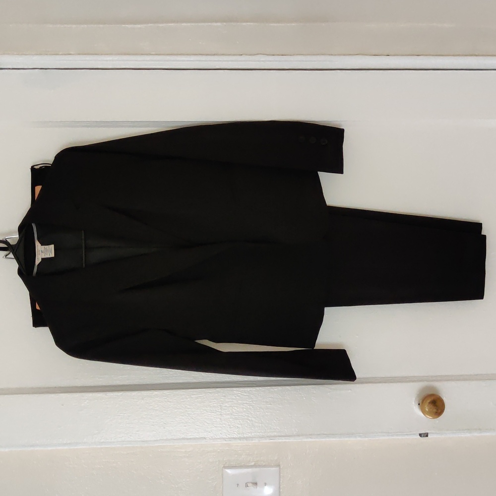 Liz Claiborne Black Suit